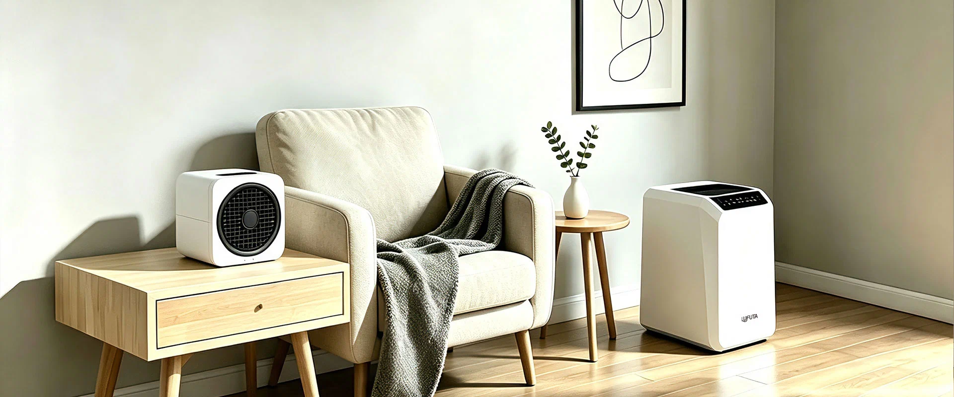 Smart Portable Air Purifier