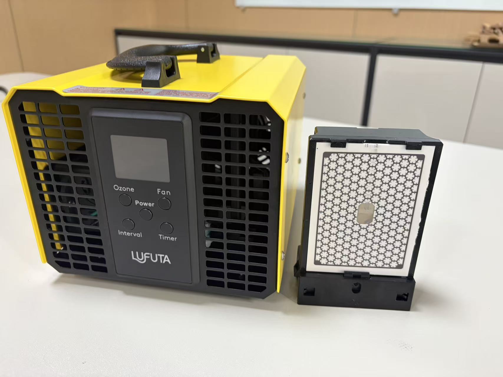 Our classic ozone generator has been slightly downsized, cutting shipping costs by over $1 per unit, which makes it ideal for Amazon FBA.