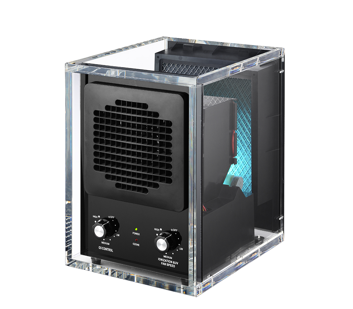 Advanced Ozone Air Purifier - Elevating Indoor Air Quality to New Heights