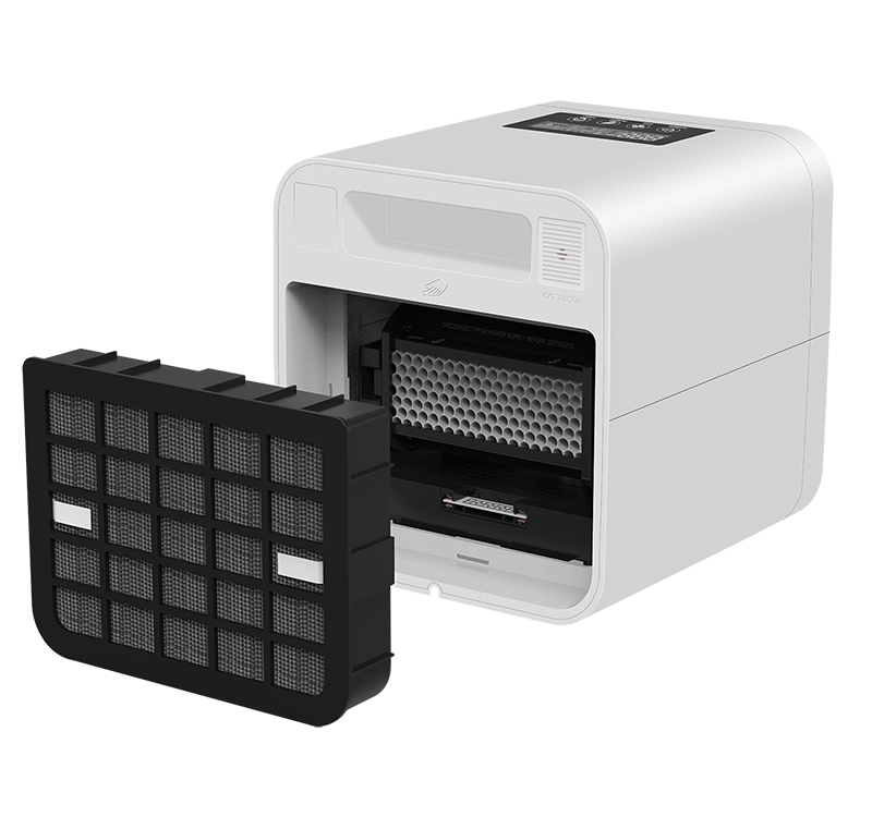 2026 NEW Plastic Desktop muti-function air purifier