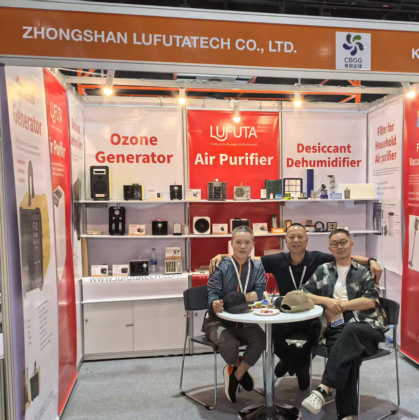 Lufutatech Attends MEGA SHOW Bangkok 2026 to Explore Southeast Asian Market