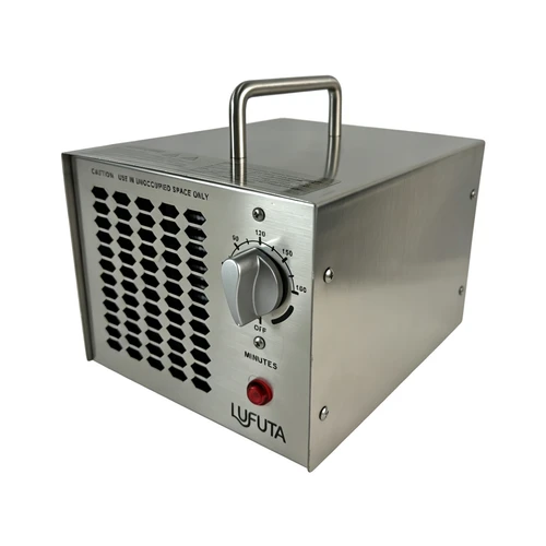 LFT-152RS 10G/H Pluggable ozone generator stainless steel cabinet replaceable ozone cartridge easy maintenance