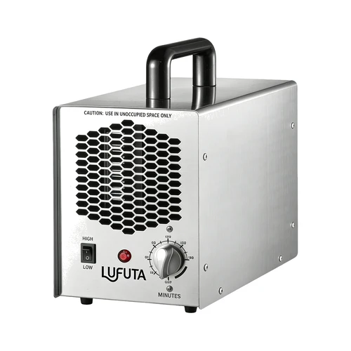 LFT-154AB 20G High Concentration Industrial Ozone generator stainless steel housing  mechanical timer