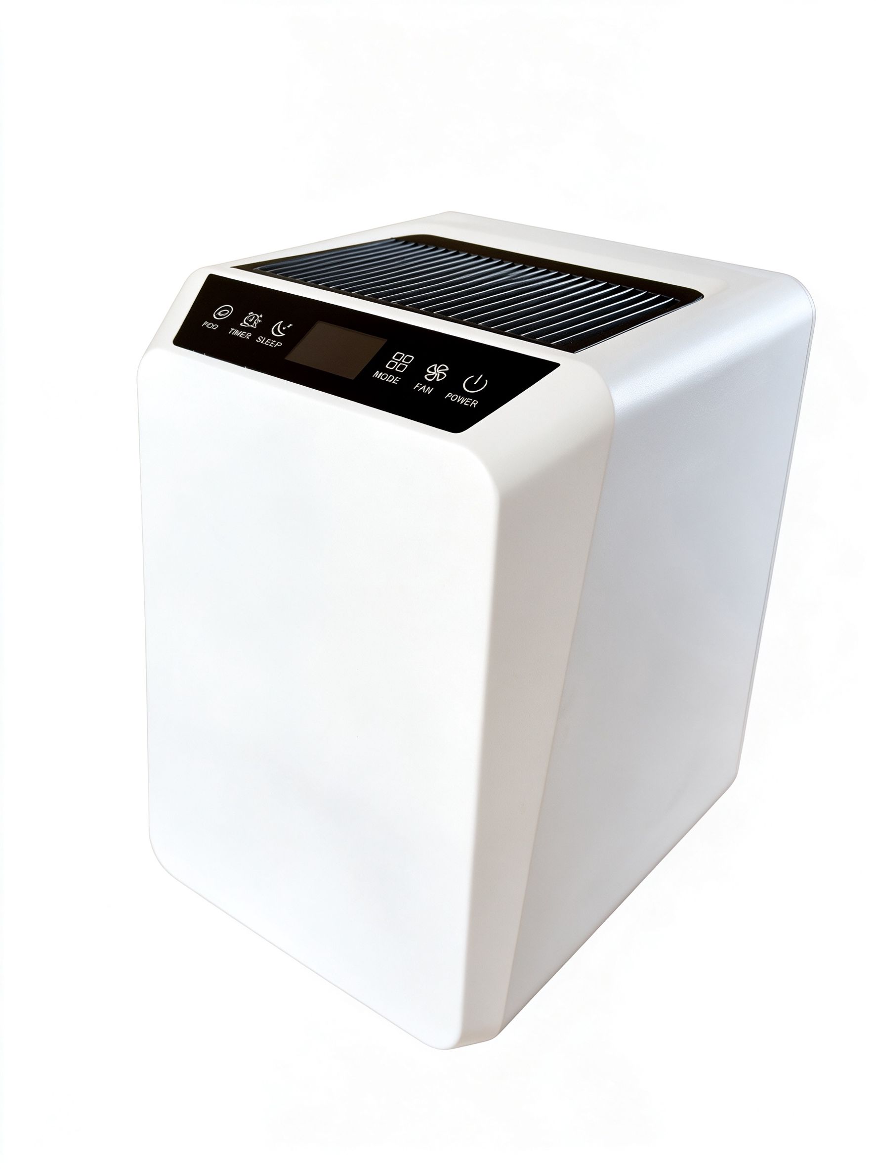 LFT-263AW  Plastic Cabinet smart air purifier with 9-stage filtration tech  for residential use, household air cleaner