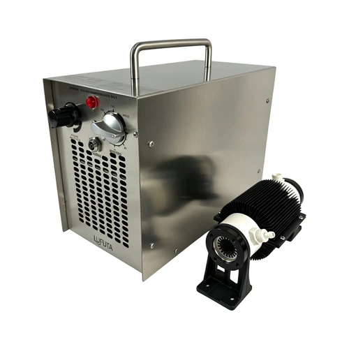 LFT‑140CS 5000mg/h Adjustable Ozone Generator with Air Pump,Water Ozonator for Water Treatment
