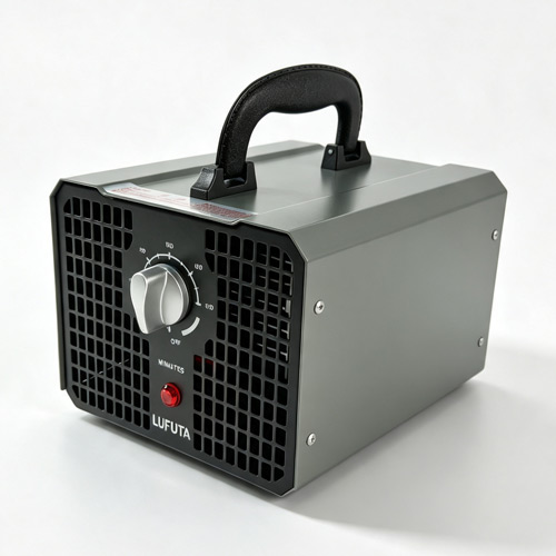 LFT‑153LK 10G/H Portable Commercial Ozonator, Compact Screw‑Free Front‑Panel Ozone Generator for Heavy‑Duty Odor Remediation