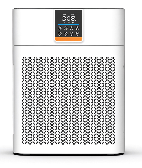 LFT-270BW  household air purifier smart control, AQI, 3-stage filtration and fragrance