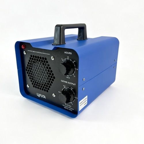 LFT-110HU classic ozone generator with 6.5x4.5" ozone plates 3P Compact ozone machine with HEPA filter LUFUTATECH