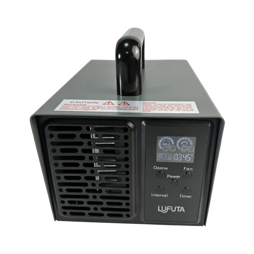 LFT-153NN Intelligent Portable Commercial Ozone Generator 14000mg/h with LCD Screen view 3