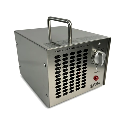LFT-152RS 10G/H Pluggable ozone generator stainless steel cabinet replaceable ozone cartridge easy maintenance view 3