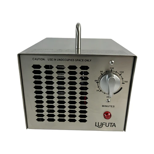 LFT-152RS 10G/H Pluggable ozone generator stainless steel cabinet replaceable ozone cartridge easy maintenance view 4