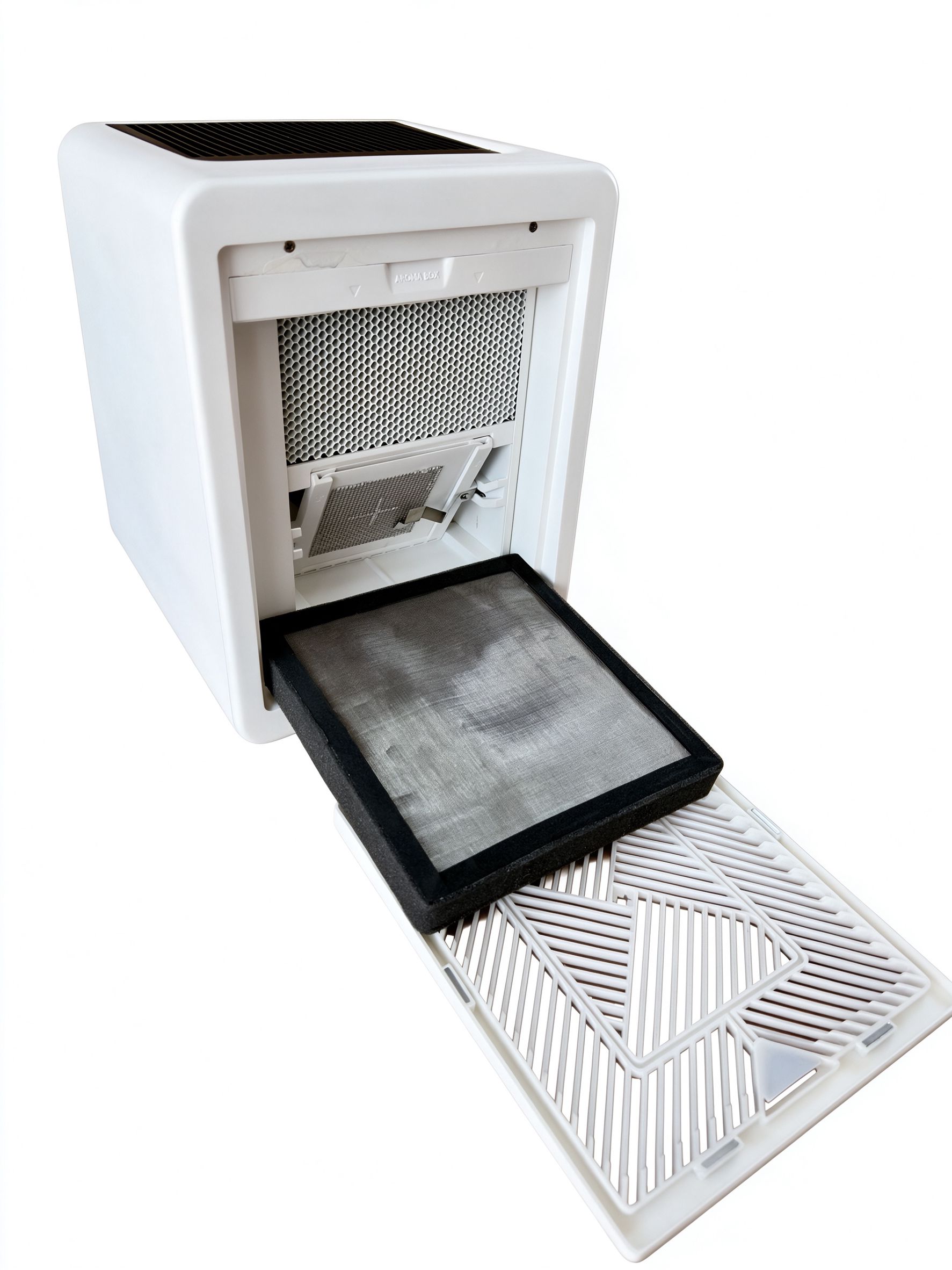 LFT-263AW  Plastic Cabinet smart air purifier with 9-stage filtration tech  for residential use, household air cleaner