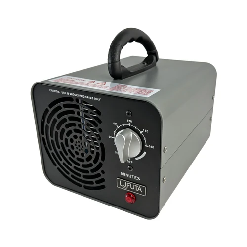 LFT-153DO 10G Digital Ozone Generator portable ozonator for indoor air purification VOC removal view 3
