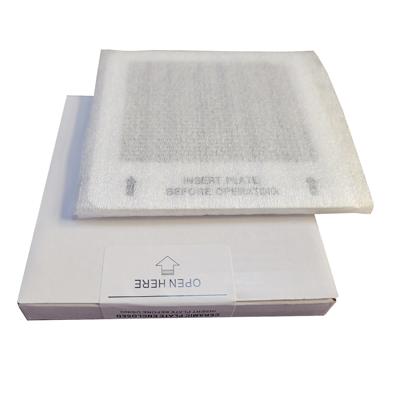 Universal Ceramic Ozone Plates for Generic Ozone Generators Washable Purification Air Purifier, 4.5" x 4.5" Inches Replacement Ozone Plates (2Pack) view 6