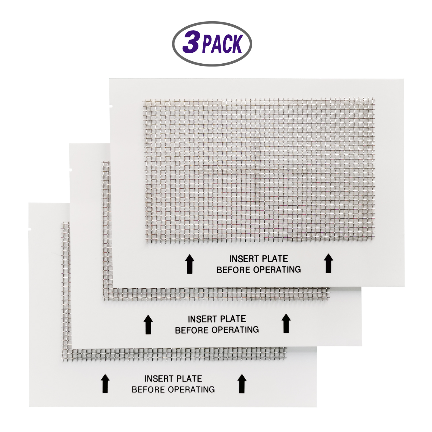 Lufutatech Ceramic ozone plate replacement 6.5X4.5" view 3