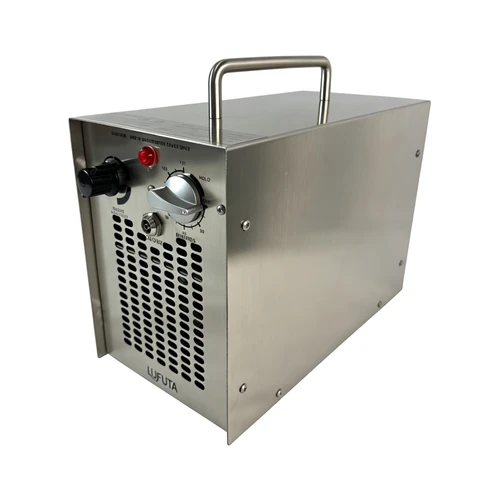 LFT‑140CS 5000mg/h adjustable ozone generator with separate ozone tube and air pump