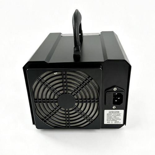 LFT‑150LB 5000mg/h ozone generator back view compact ozonator for amazon listing