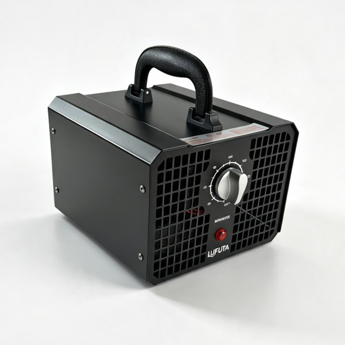 LFT‑150LB compact 5G/h portable ozone machine front view, clean panel without visible screws