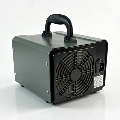 LFT‑153LK 10G/H Portable Commercial Ozonator, Compact Screw‑Free Front‑Panel Ozone Generator for Heavy‑Duty Odor Remediation view 1