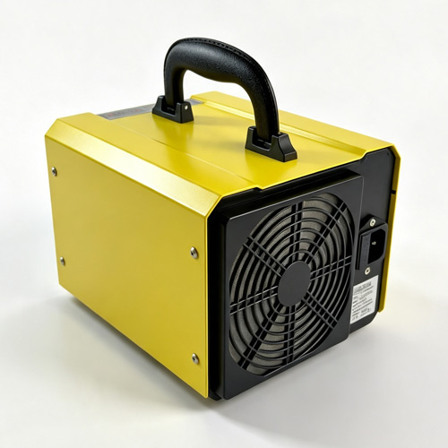 New LFT‑153LD 10G/H Digital Control Commercial Ozone Generator, LCD Display, Interval Cycle Timer, Patented Pluggable Ozone Module, 8000H Long‑Life Ozone Plate, Screw‑Free Front Panel Portable Ozone Sterilizer for Odor Removal