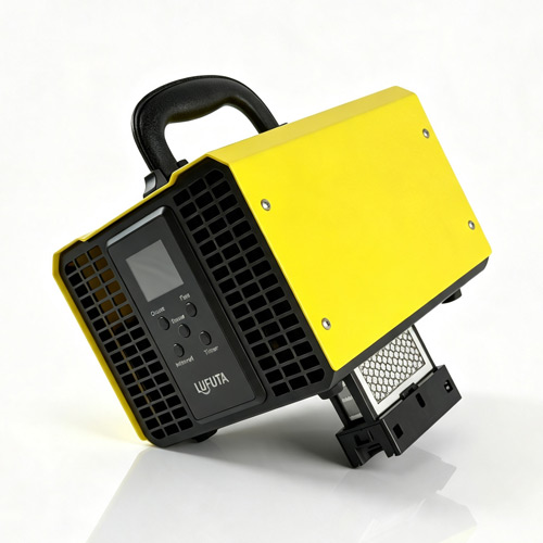 Tool-free pluggable ozone module replacement, LFT-153LD ozone generator detachable ozone plate