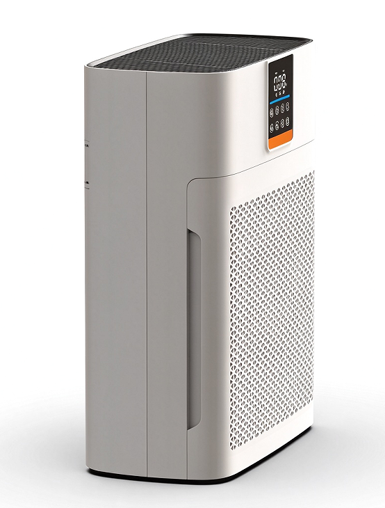 LFT-270BW  household air purifier smart control, AQI, 3-stage filtration and fragrance view 1