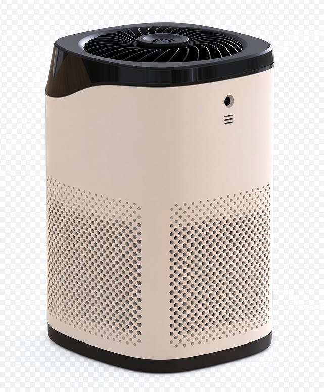 LFT-270CW portable air purifier for small room view 2