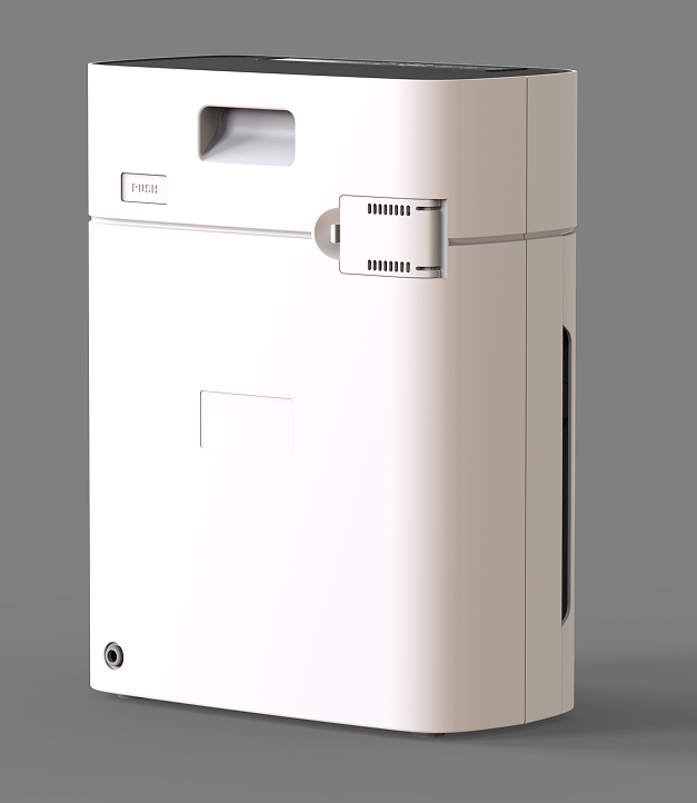 LFT‑270DW air purifier for residential and commercial use view 1