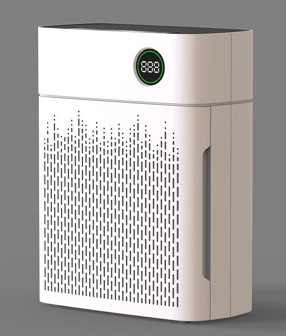 LFT‑270DW air purifier for residential and commercial use view 2