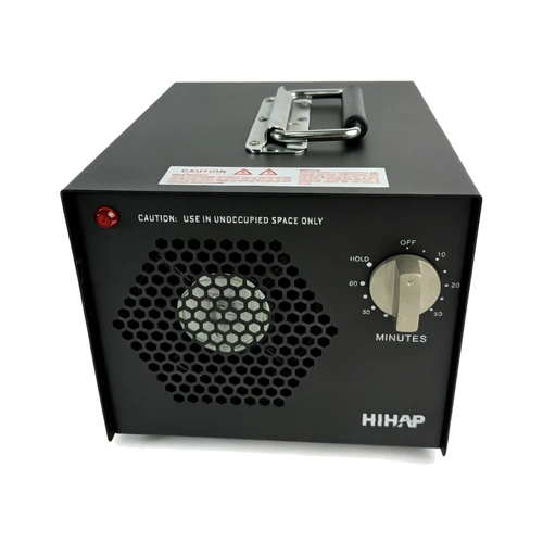 LFT-110AB ozone generator portable ozone machine with 6.5x4.5 inch ozone plate 3P compact commercial ozonator   odor removal view 7