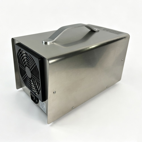 LFT-154NS 40G/H  Ozone generator Stainless Steel Cabinet, Replaceable Ozone Cartridge  Digital LCD industrial Use view 1