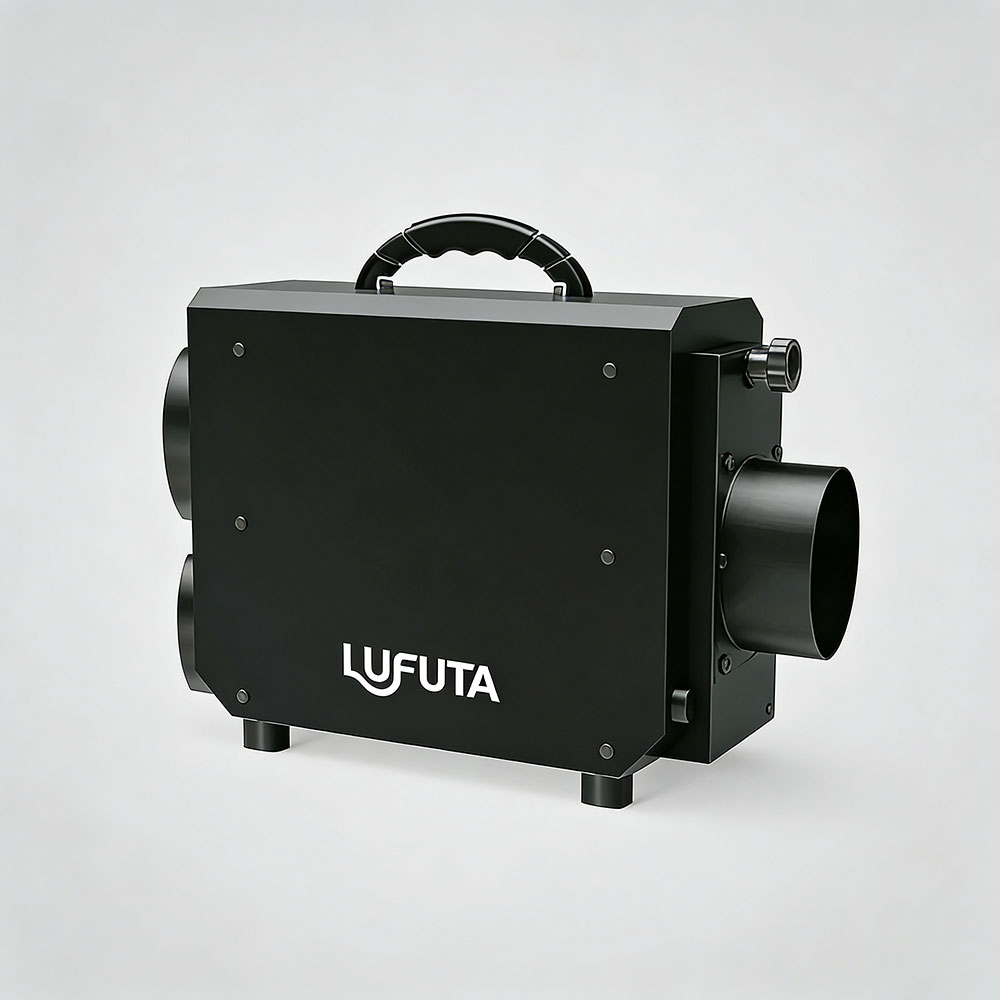 LFT-330AB Industrial Dehumidifier view 4