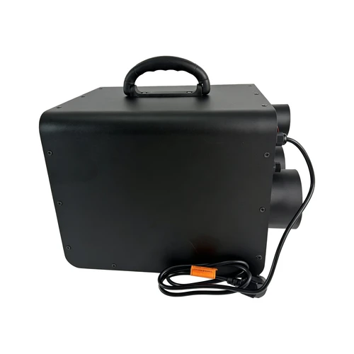 LFT-330BB Industrial dehumidifier zeolite wheel adsorption desiccant dehumidifier lufutatech view 3