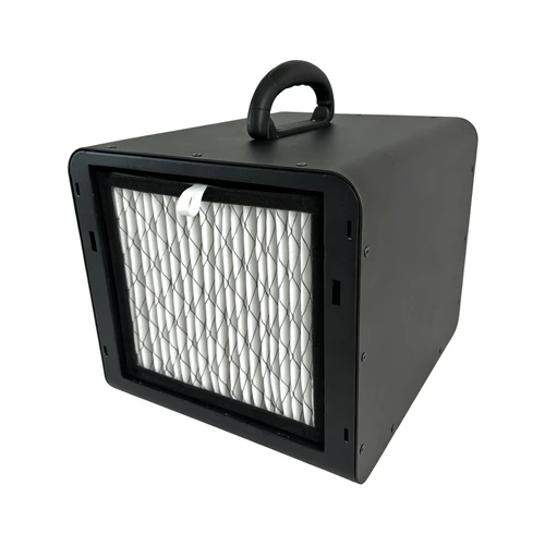 LFT-330BB Industrial dehumidifier zeolite wheel adsorption desiccant dehumidifier lufutatech view 2