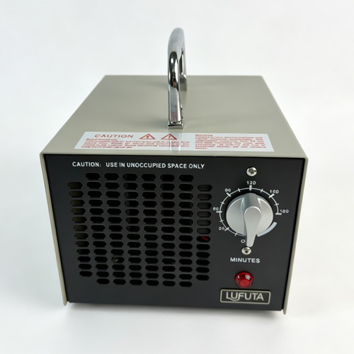 LFT-150RG 4G Pluggable Ozone Generator handy compact ozone machine with replaceable ozone cartridge for commercial and household air cleaning odor removal disinfection view 6