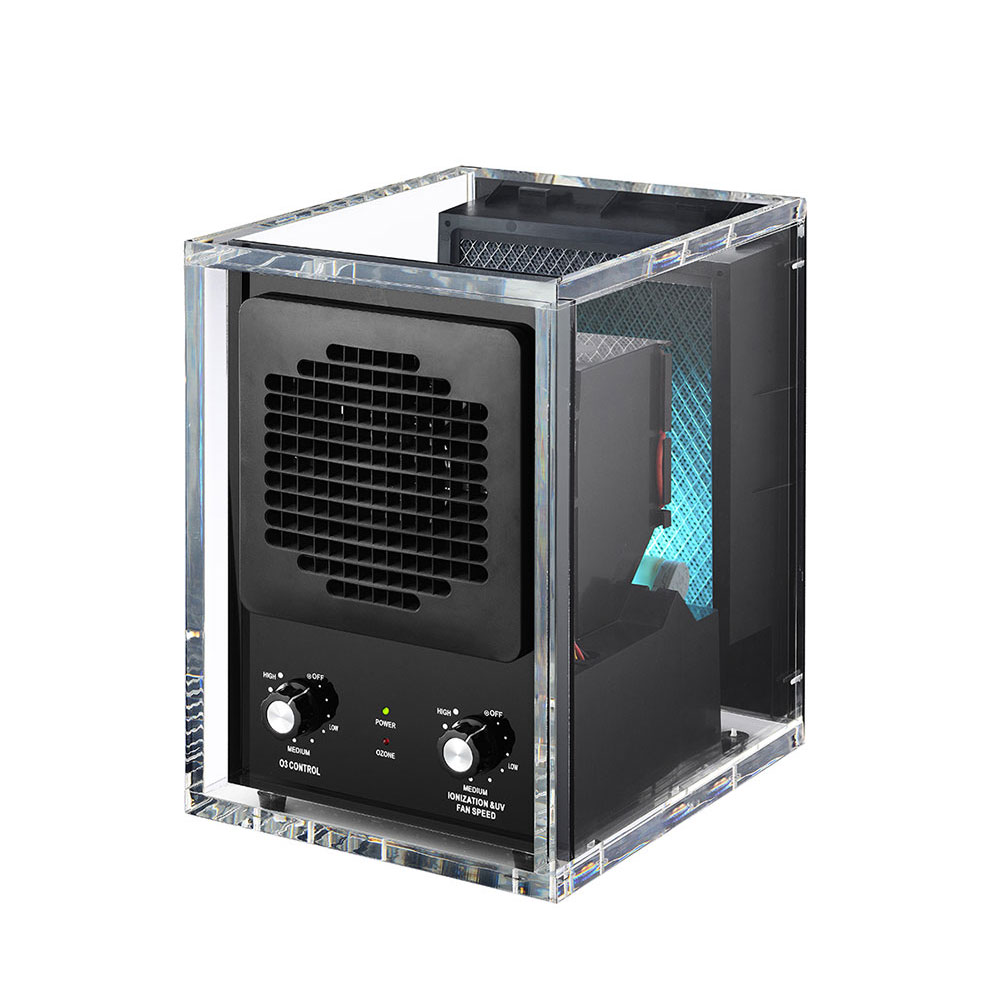 LFT 223AC acrylic cabinet household air purifier