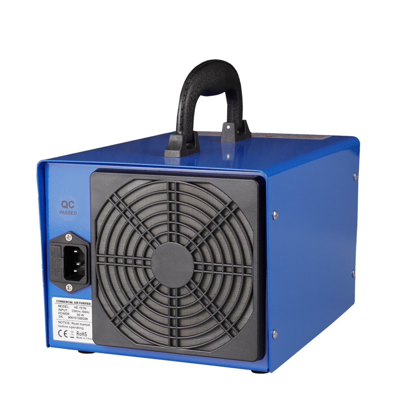 LFT-151NO Digital ozone generator view 2