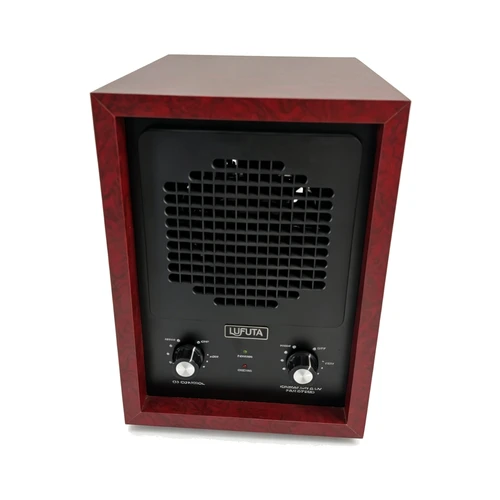LFT-223AC acrylic cabinet air purifier with ionizer ozone plate RCI cell Tio2 PCO oxidation activated carbon HEPA filter multi-function air cleaner view 5