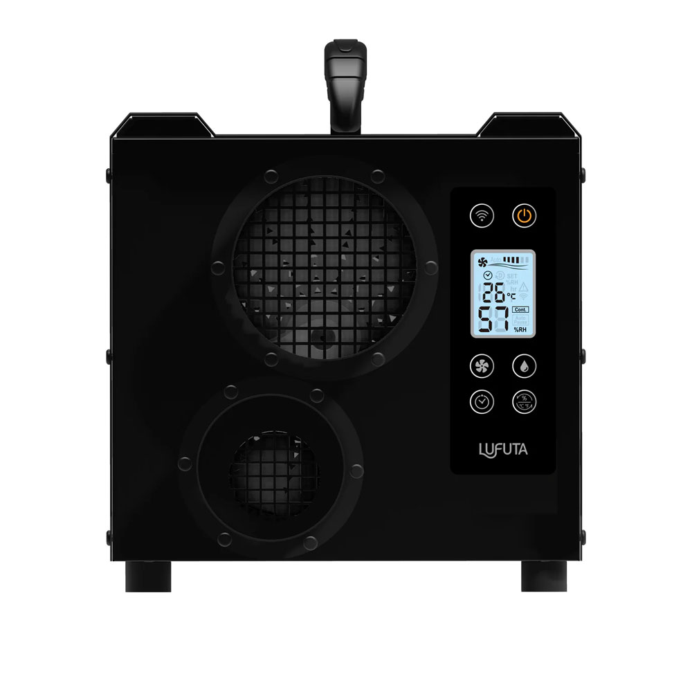 LFT-330NB Industrial dehumidifier view 2