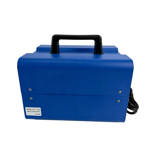 LFT-110HU classic ozone generator with 6.5x4.5" ozone plates 3P Compact ozone machine with HEPA filter LUFUTATECH view 3