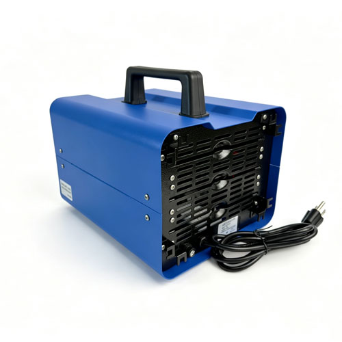 LFT-110HU classic ozone generator with 6.5x4.5" ozone plates 3P Compact ozone machine with HEPA filter LUFUTATECH view 4