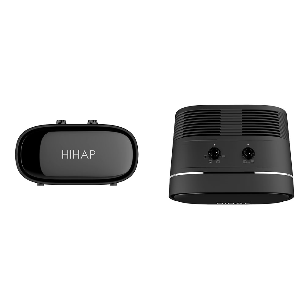 LFT-256AB Plastic Desktop Air Purifier view 3