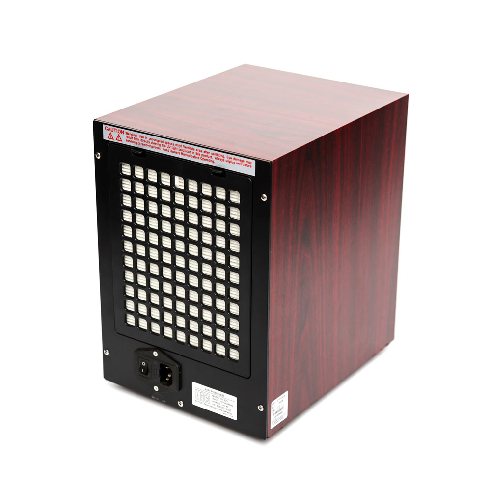 LFT 223AC acrylic cabinet household air purifier view 4