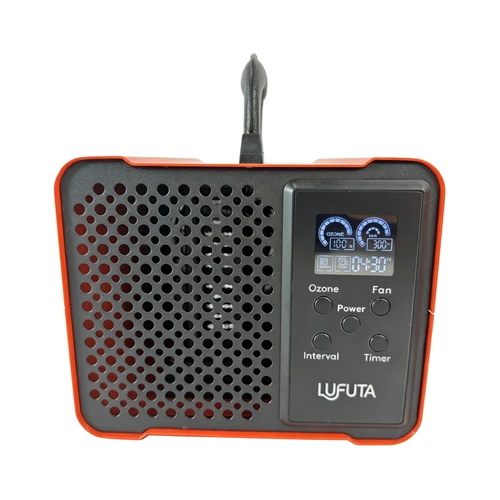LFT-153NK Smart wifi 10g ozone generators portable commercial ozonator with replaceable ozone cartridge Digital LCD LUFUTATECH view 9