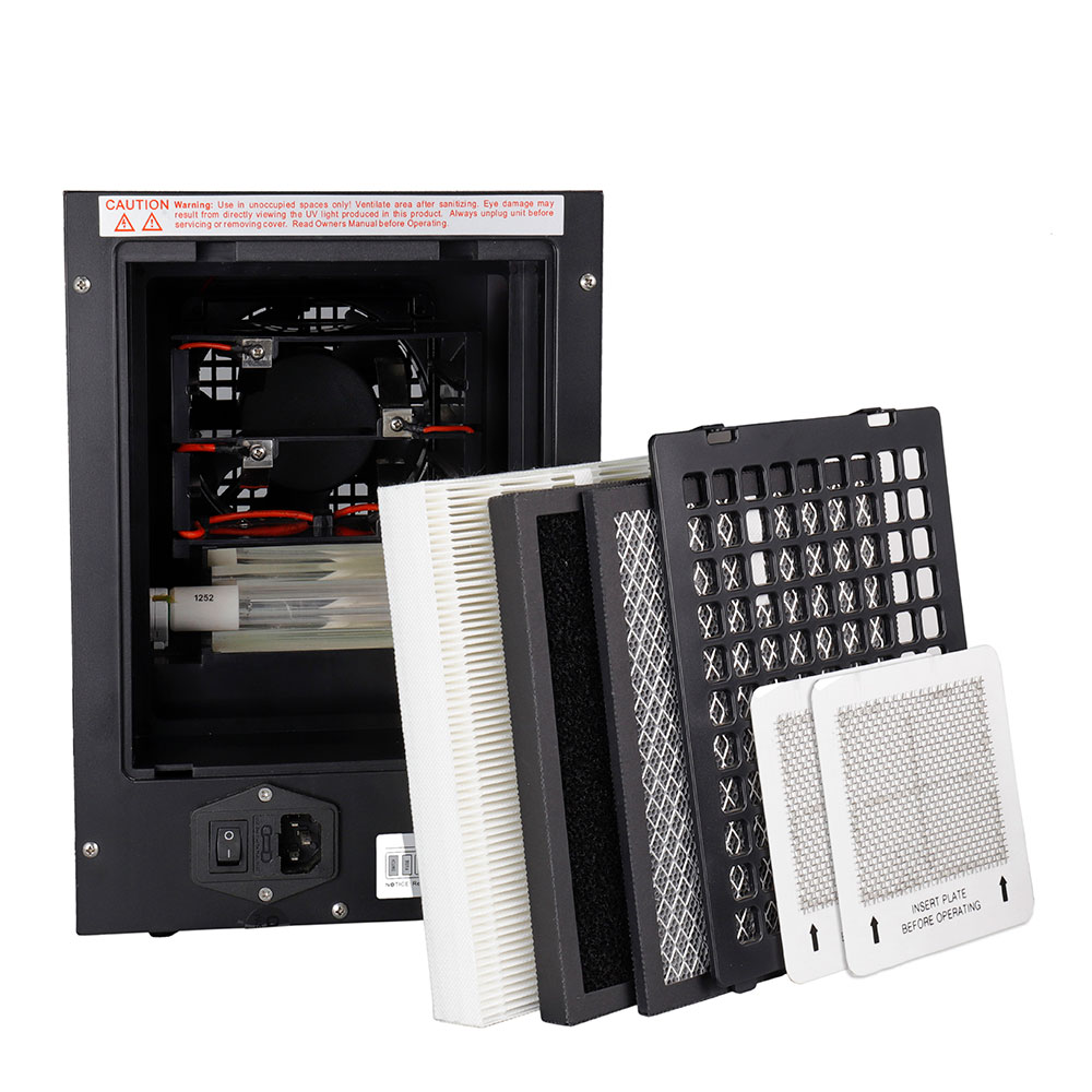 LFT 223AC acrylic cabinet household air purifier view 3