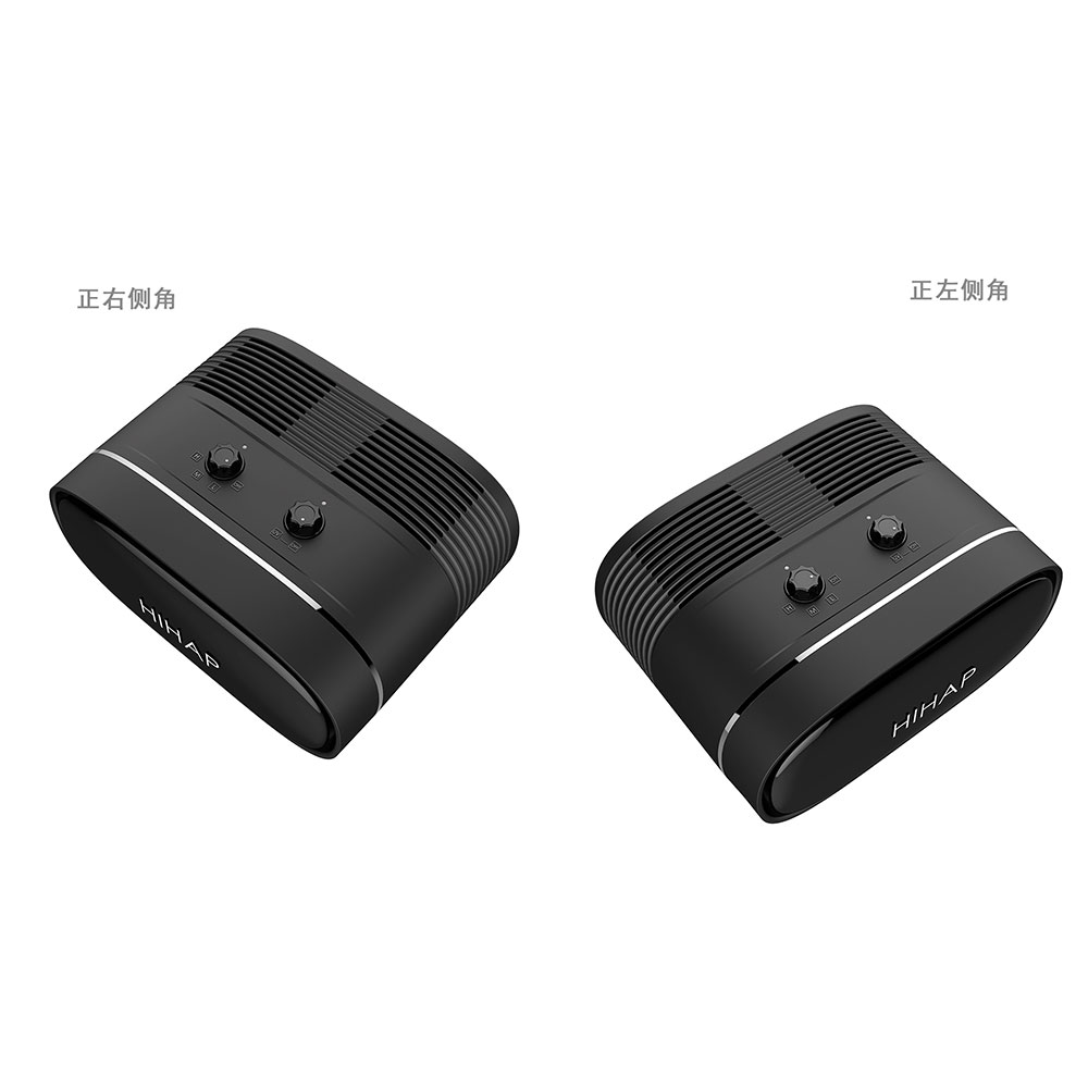 LFT-256AB Plastic Desktop Air Purifier view 4