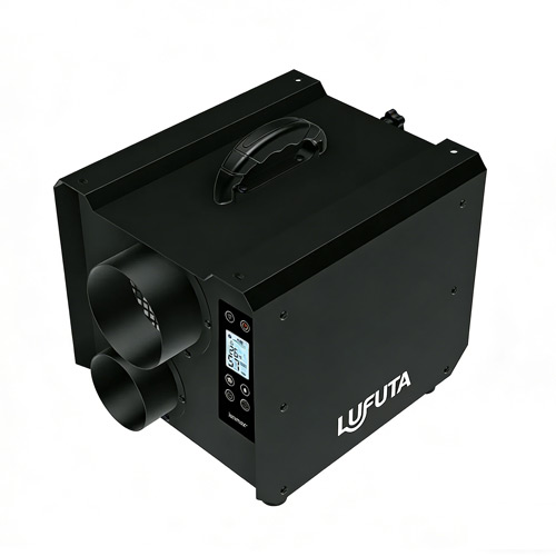 LFT-330NB Industrial dehumidifier,  Zeolite wheel adsorption view 5