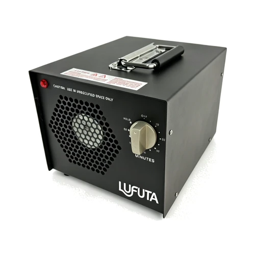 LFT-110AB ozone generator portable ozone machine with 6.5x4.5 inch ozone plate 3P compact commercial ozonator   odor removal view 5