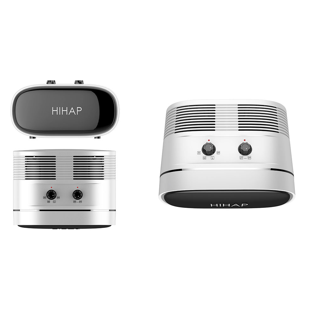 LFT-256AB Plastic Desktop Air Purifier view 9