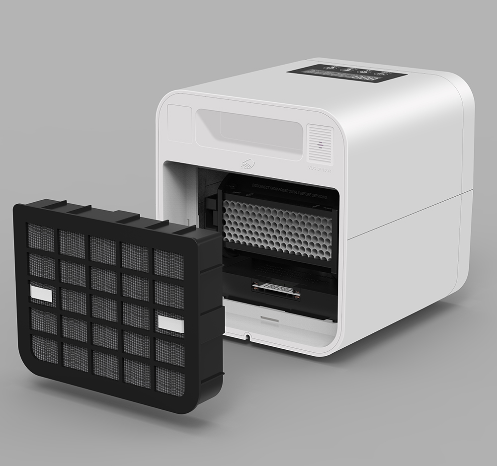 LFT-262AW Household Desktop Air Purifier